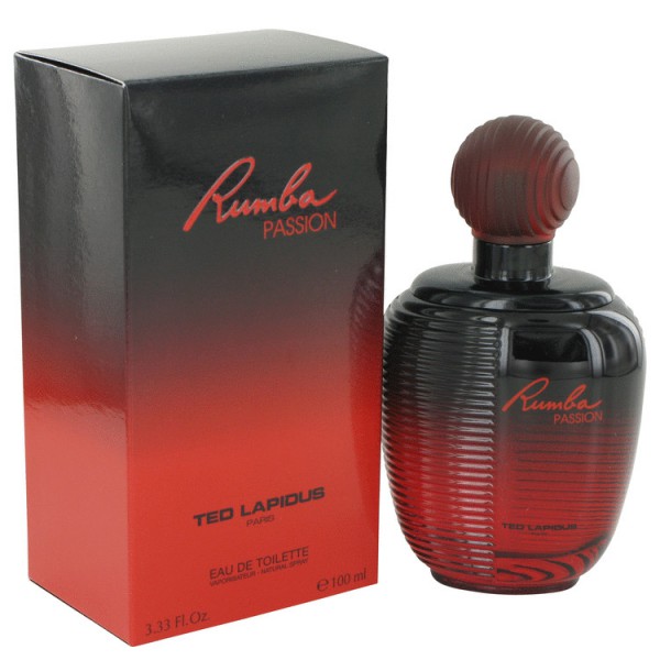 Ted Lapidus - Rumba Passion : Eau De Toilette Spray 3.4 Oz / 100 Ml