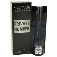 Fujiyama Private Number De Succès de Paris Eau De Toilette Spray 100 ML