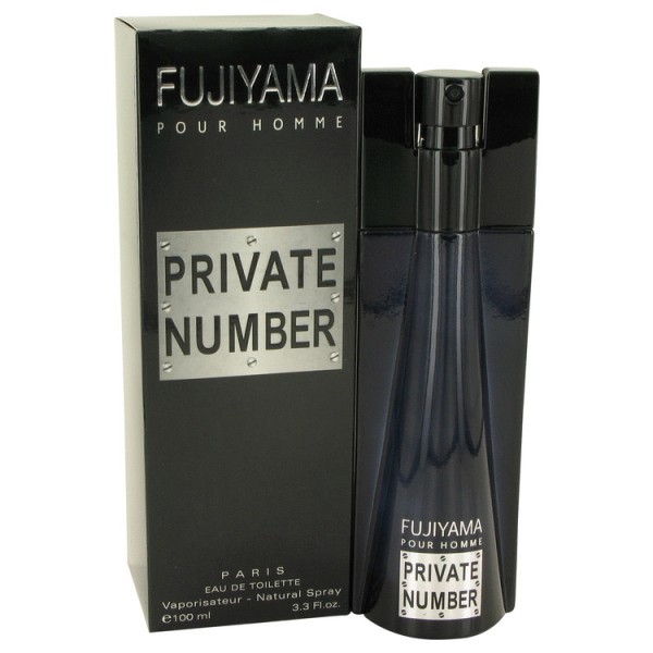 Succès De Paris - Fujiyama Private Number : Eau De Toilette Spray 3.4 Oz / 100 Ml