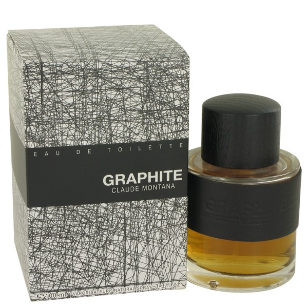 Montana - Graphite 100ML Eau De Toilette Spray