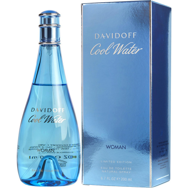 Davidoff - Cool Water Pour Femme : Eau De Toilette Spray 6.8 Oz / 200 Ml