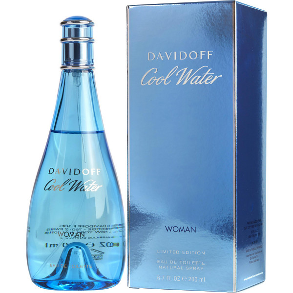 Davidoff - Cool Water Pour Femme 200ML Eau De Toilette Spray