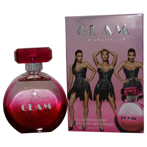 Kim Kardashian - Glam : Eau De Parfum Spray 3.4 Oz / 100 Ml