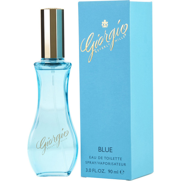 Giorgio Beverly Hills - Giorgio Blue : Eau De Toilette Spray 6.8 Oz / 90 Ml