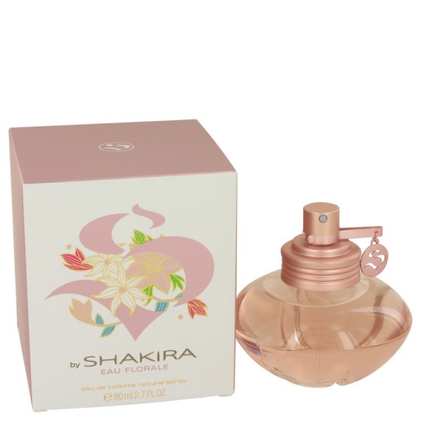 Shakira - Shakira S Eau Florale : Eau De Toilette Spray 2.7 Oz / 80 Ml