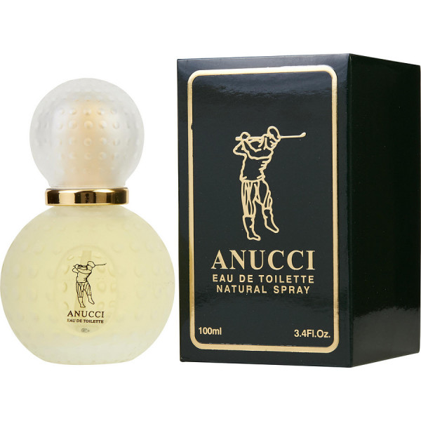 Anucci - Anucci : Eau De Toilette Spray 3.4 Oz / 100 Ml