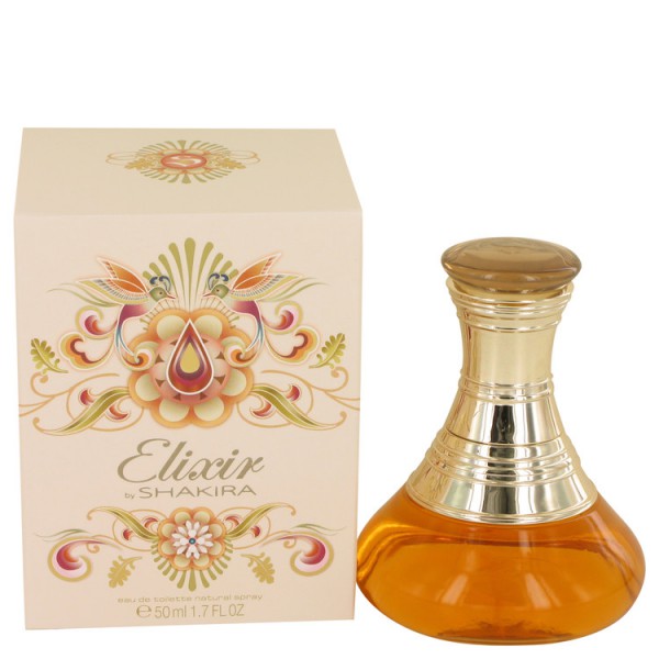 Elixir - Shakira Eau De Toilette Spray 50 ML