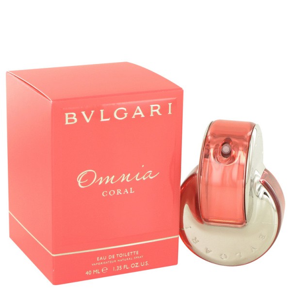 Omnia Coral - Bvlgari Eau De Toilette Spray 40 Ml