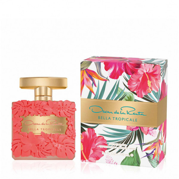 Oscar De La Renta - Bella Tropicale : Eau De Parfum Spray 3.4 Oz / 100 Ml