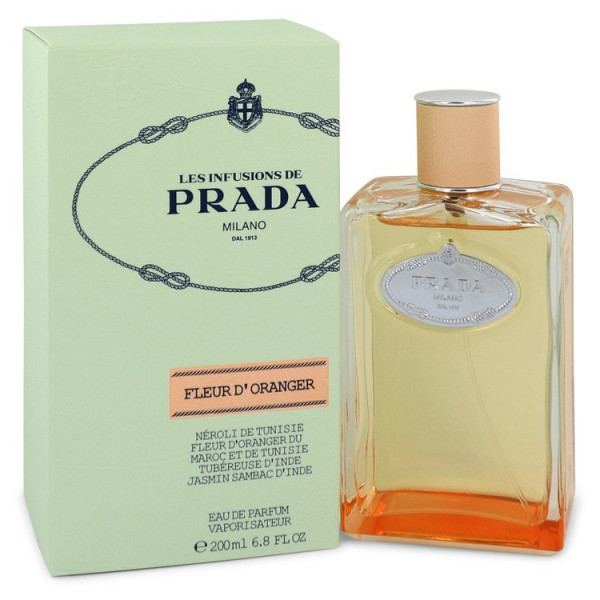 Prada - Infusion De Fleur D'Oranger : Eau De Parfum Spray 6.8 Oz / 200 Ml