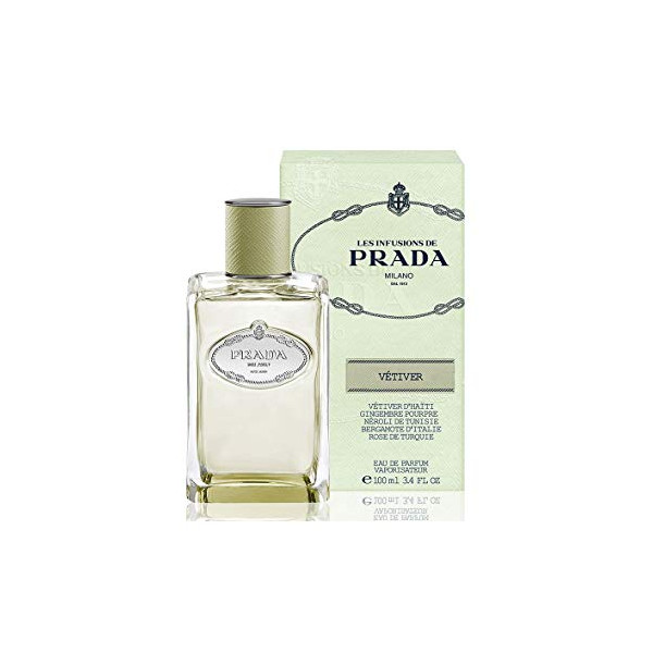 Prada - Les Infusions De Prada Vétiver : Eau De Parfum Spray 3.4 Oz / 100 Ml
