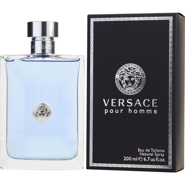 Versace - Versace Pour Homme : Eau De Toilette Spray 6.8 Oz / 200 Ml