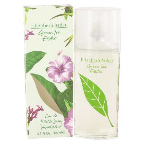 Green Tea Exotic - Elizabeth Arden Eau De Toilette Spray 100 ML
