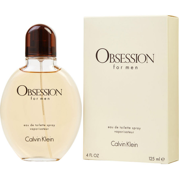 Calvin Klein - Obsession Pour Homme 125ML Eau De Toilette Spray