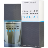 L'Eau d'Issey Pour Homme Sport De Issey Miyake Eau De Toilette Spray 100 ML