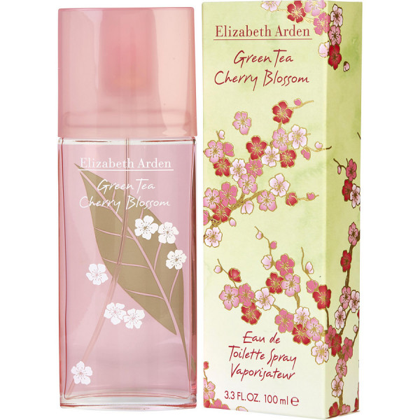 Elizabeth Arden - Green Tea Cherry Blossom 100ML Eau De Toilette Spray