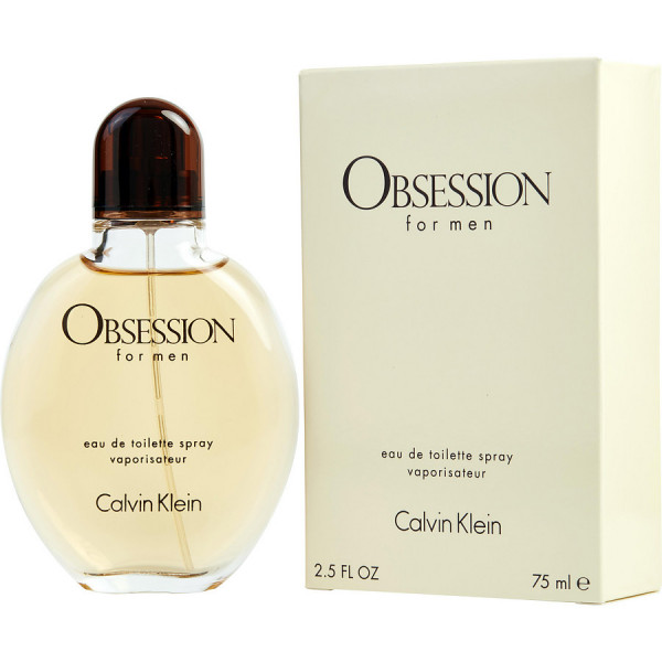 Calvin Klein - Obsession Pour Homme 75ML Eau De Toilette Spray