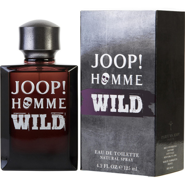 Joop! - Joop Homme Wild : Eau De Toilette Spray 4.2 Oz / 125 Ml
