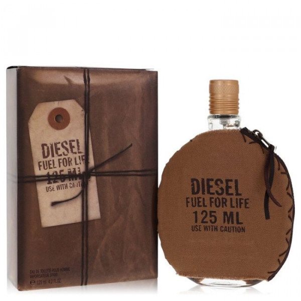 Diesel - Fuel For Life Pour Lui : Eau De Toilette Spray 4.2 Oz / 125 Ml