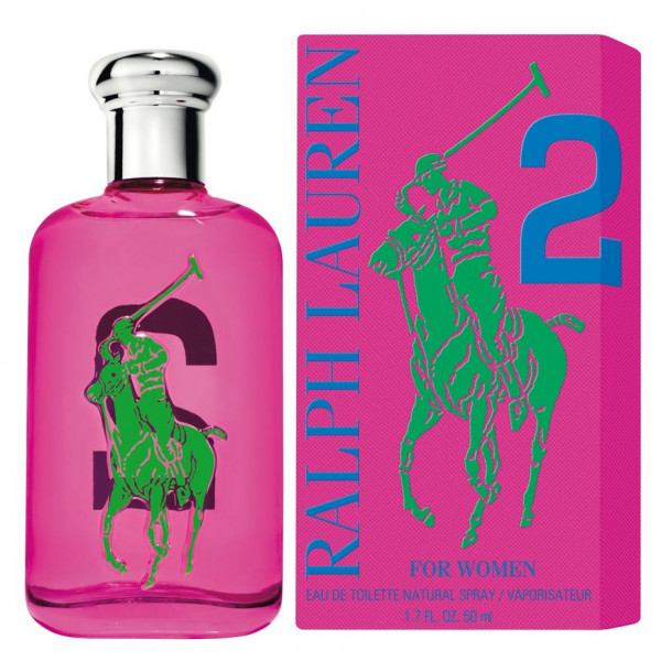 Ralph Lauren - Big Pony 2 : Eau De Toilette Spray 1.7 Oz / 50 Ml