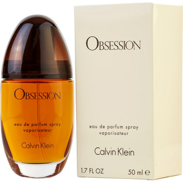 Calvin Klein - Obsession Pour Femme 50ML Eau De Parfum Spray