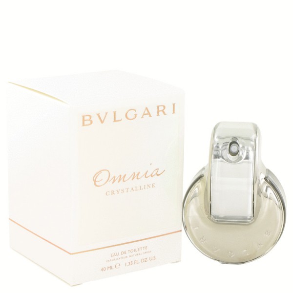 Photos - Women's Fragrance Bvlgari  Omnia Crystalline 40ml Eau De Toilette Spray 