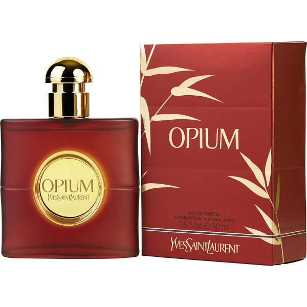 Yves Saint Laurent - Opium Pour Femme 50ml Eau De Toilette Spray