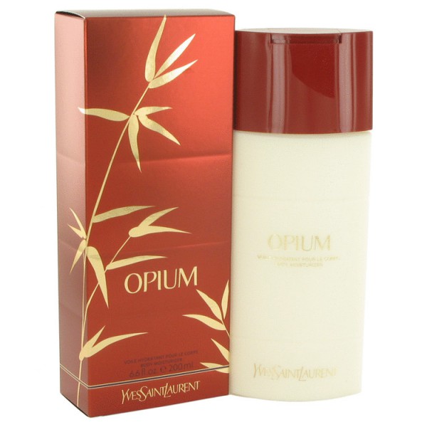 Opium Pour Femme - Yves Saint Laurent Kroppsolja, Lotion Och Kräm 200 Ml