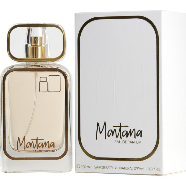 Montana - Montana 80 : Eau De Parfum Spray 3.4 Oz / 100 Ml