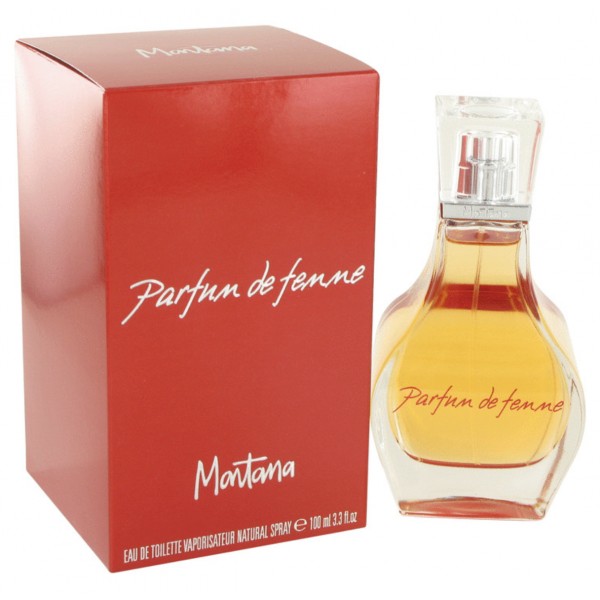 Montana - Parfum De Femme 100ML Eau De Toilette Spray