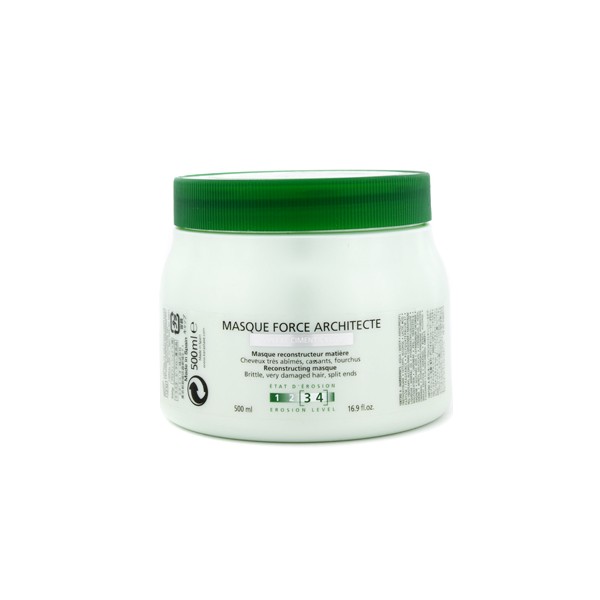 Masque Force Architecte Masque Réparateur Reconstructeur - Kerastase Cuidado De Las Manos 500 Ml