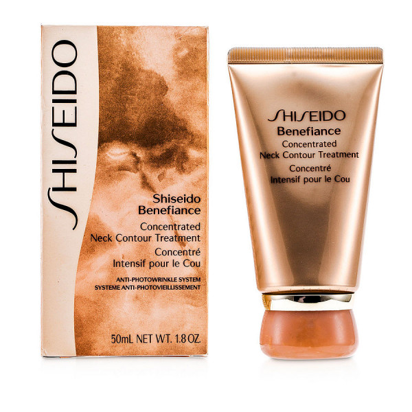 Benefiance - Concentré Intensif Pour Le Cou - Shiseido Anti-ageing Och Anti-rynkvård 50 Ml
