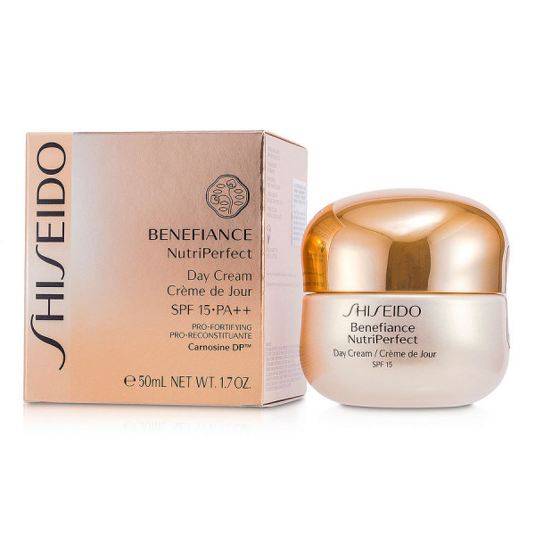 Shiseido - Benefiance NutriPerfect : Anti-ageing And Anti-wrinkle Care 1.7 Oz / 50 Ml