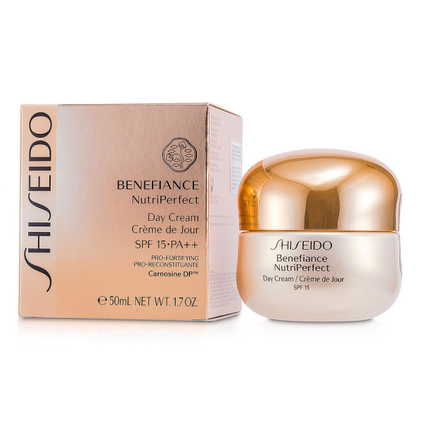 Benefiance NutriPerfect - Shiseido Pleje Mod ældning Og Rynker 50 Ml