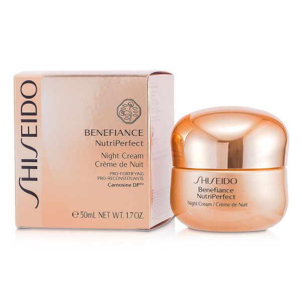 Benefiance Nutriperfect Crème De Nuit - Shiseido Olejek Do Ciała, Balsam I Krem 50 Ml