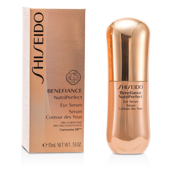 Benefiance NutriPerfect Sérum Contour Des Yeux - Shiseido Suero Y Potenciador 15 Ml