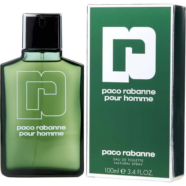 Paco Rabanne - Paco Rabanne Pour Homme 100ml Eau De Toilette Spray