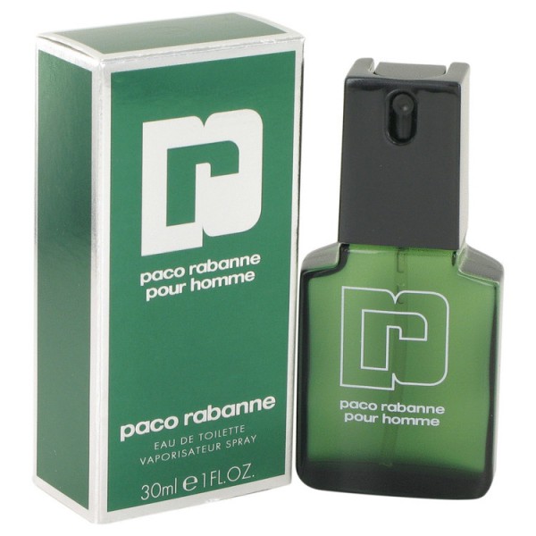 Paco Rabanne Pour Homme - Paco Rabanne Eau De Toilette Spray 30 ML