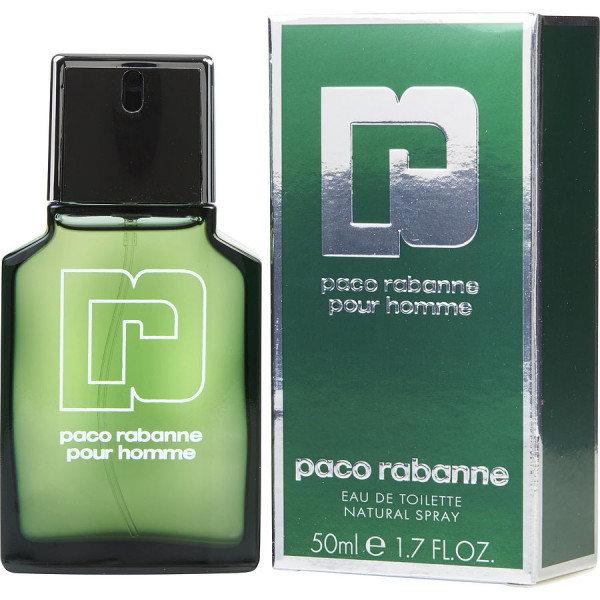 Paco Rabanne - Paco Rabanne Pour Homme 50ML Eau De Toilette Spray