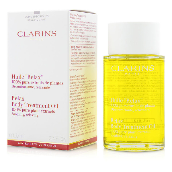 Huile Relax - Clarins Aceite, Loción Y Crema Corporales 100 Ml