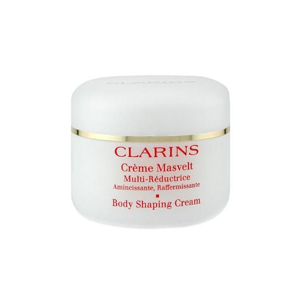 Clarins - Masvelt Crème Anti-Rondeurs Rebelles : Body Oil, Lotion And Cream 6.8 Oz / 200 Ml