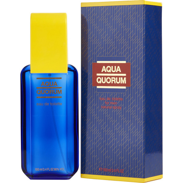 Antonio Puig - Aqua Quorum : Eau De Toilette Spray 3.4 Oz / 100 Ml