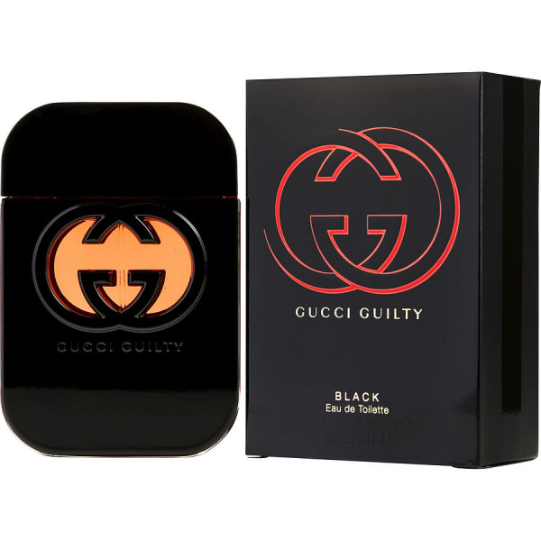 Gucci Guilty Black - Gucci Eau De Toilette Spray 75 Ml