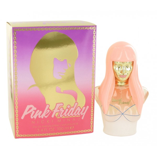 Nicki Minaj - Pink Friday : Eau De Parfum Spray 3.4 Oz / 100 Ml