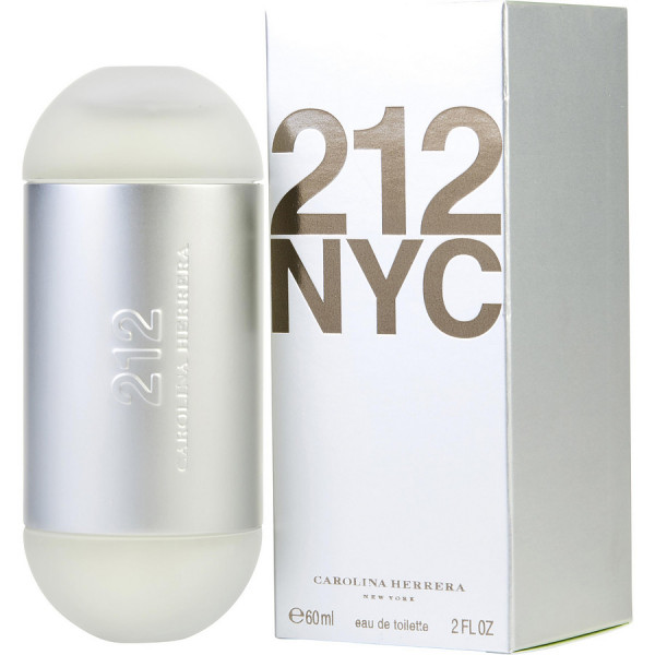 Carolina Herrera - 212 NYC : Eau De Toilette Spray 2 Oz / 60 Ml