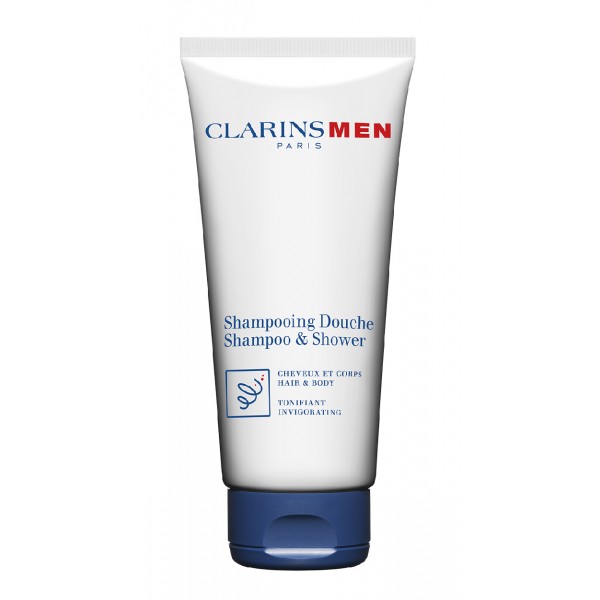 Clarins - Clarins Men Shampooing Douche 200ml Gel Doccia
