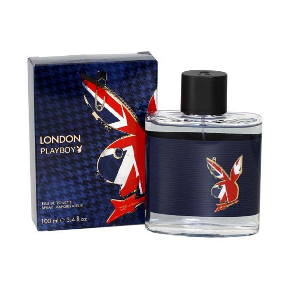 Playboy - London : Eau De Toilette Spray 3.4 Oz / 100 Ml