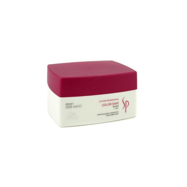 SP Color Save Mask - Wella Handvård 200 Ml