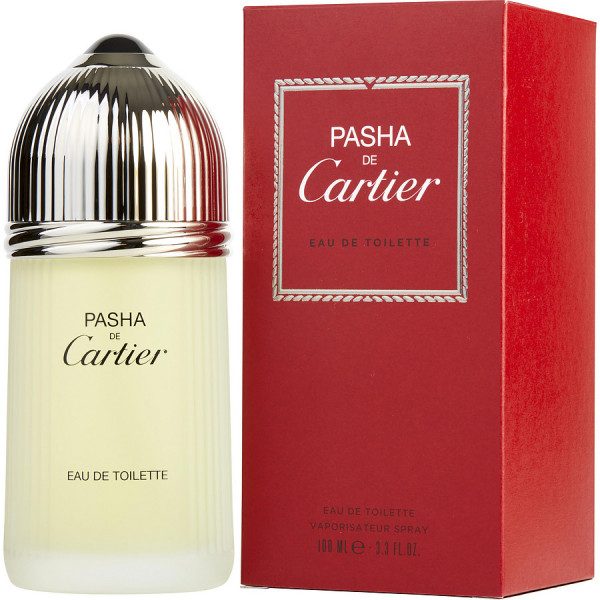 Cartier - Pasha : Eau De Toilette Spray 3.4 Oz / 100 Ml