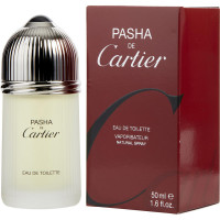 Pasha De Cartier Eau De Toilette Spray 50 ML